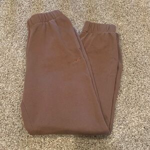 Brown Women’s Hollister Jogger Pants